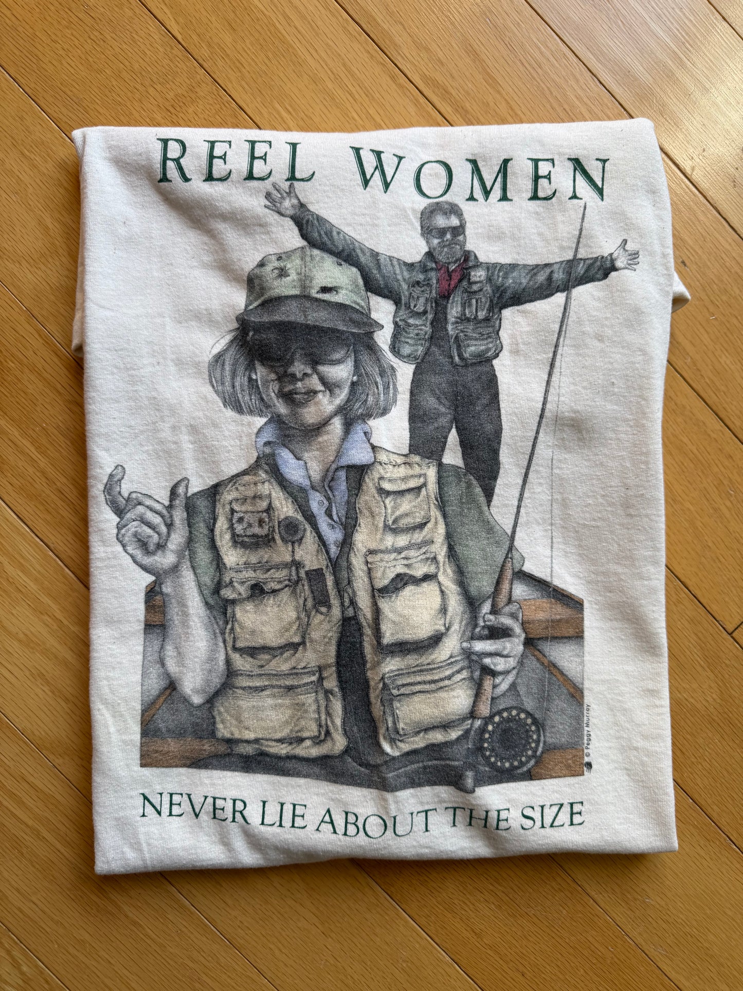 Vintage Reel Women Never Lie Tee