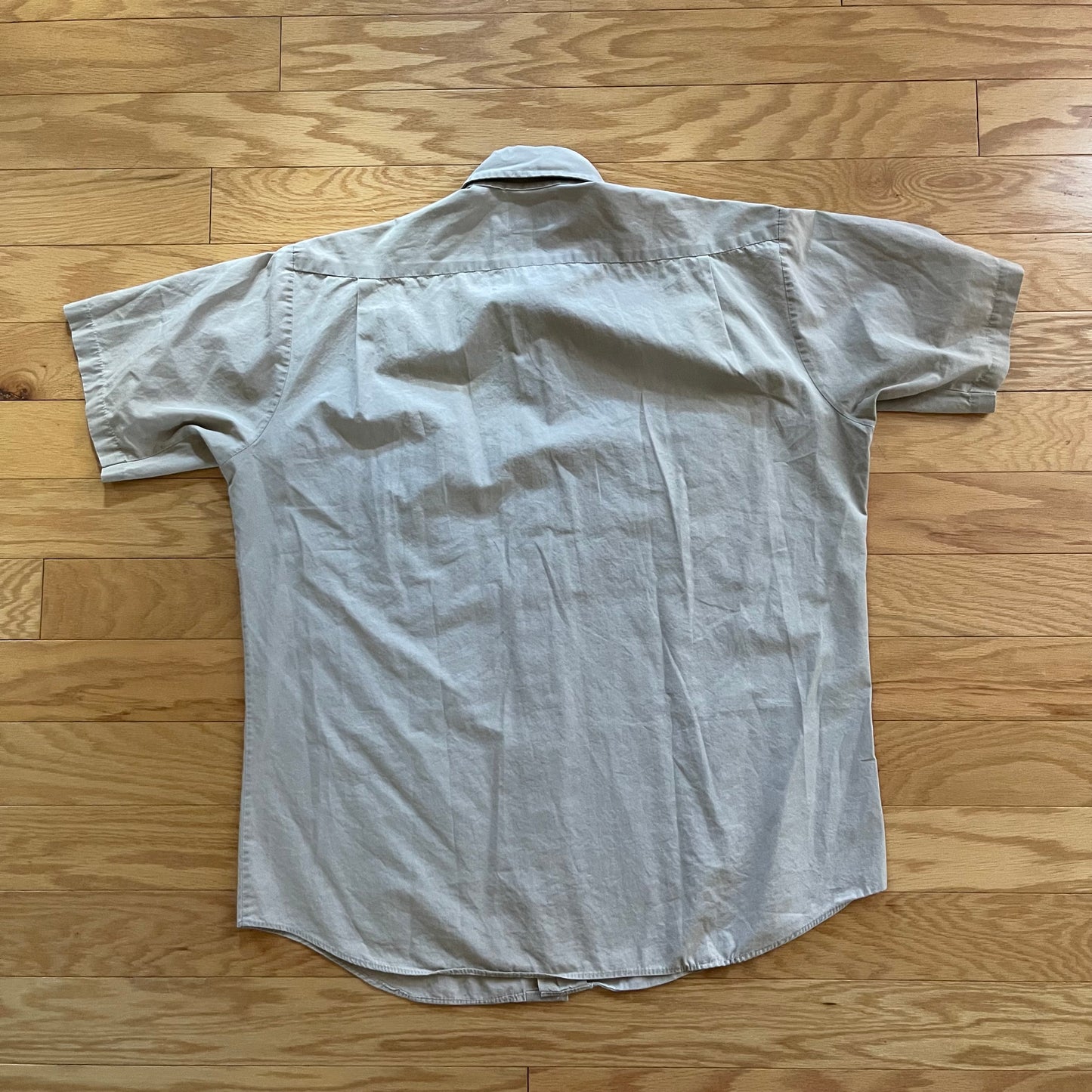Vintage 80s Duck Embroidered Short Sleeve Shirt