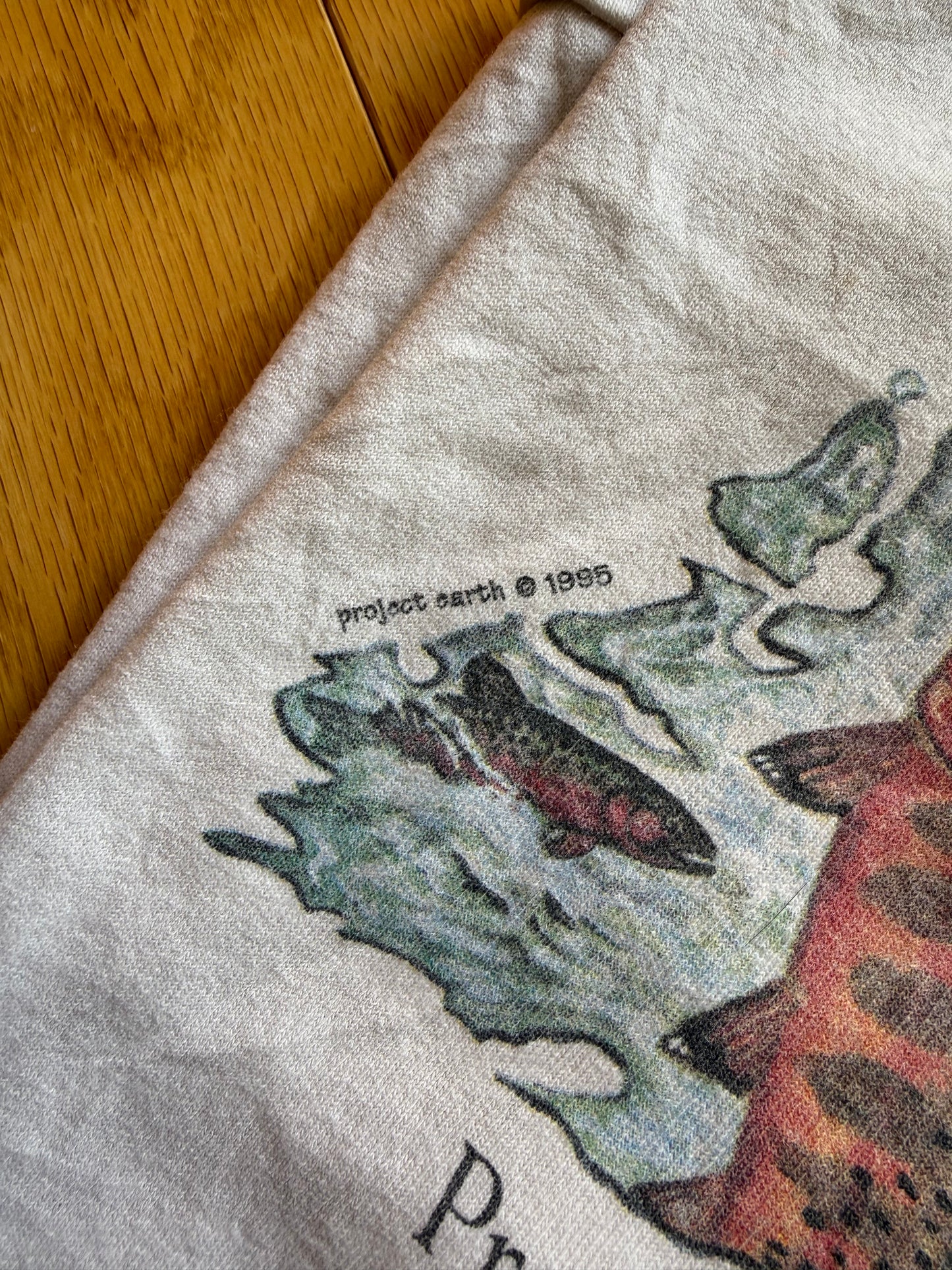 Vintage Stream of Consciousness Tee