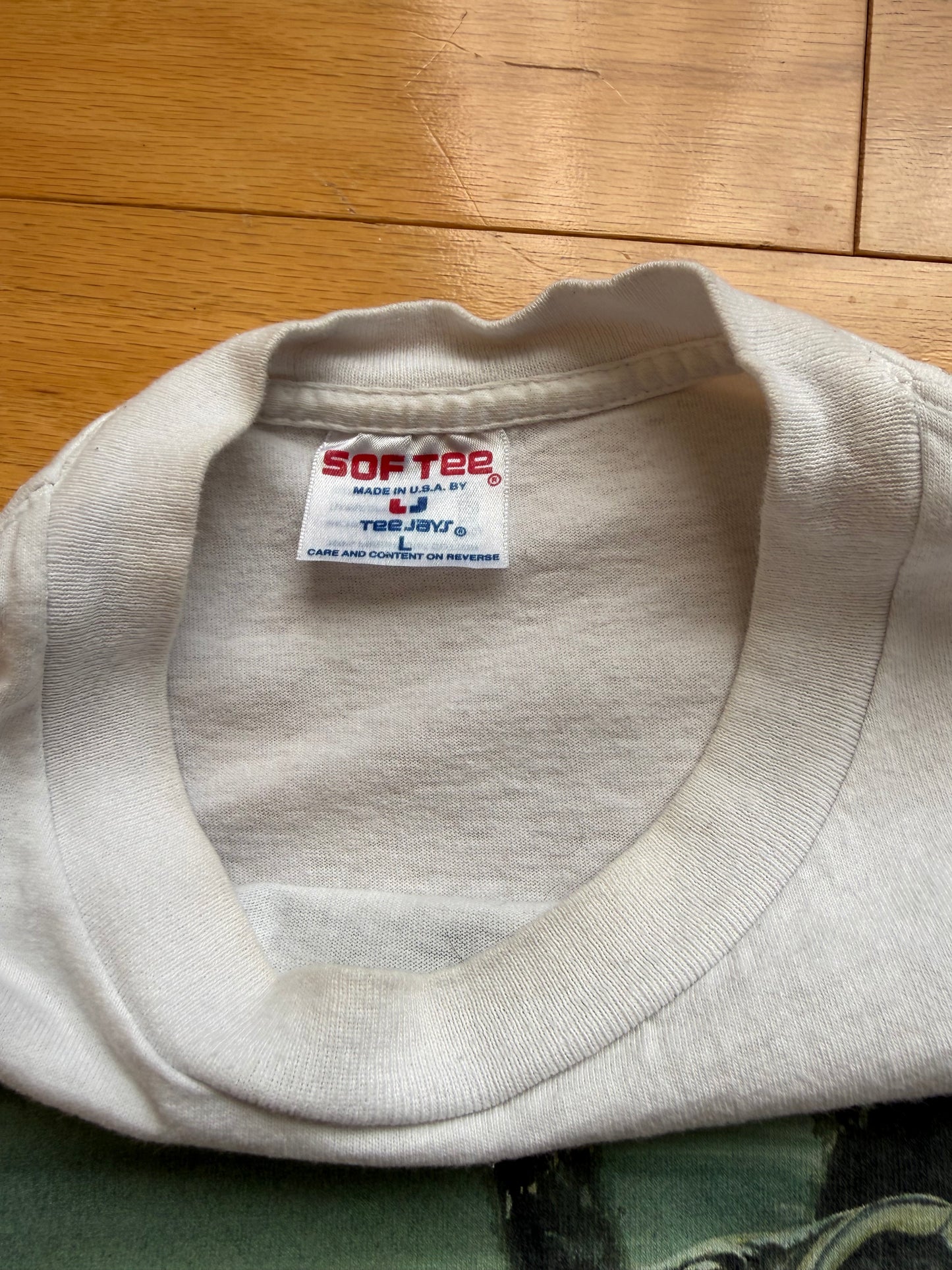 Vintage Large Mouth Bass Tee