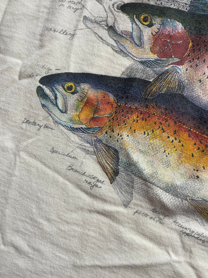 Vintage Trout Notes Tee