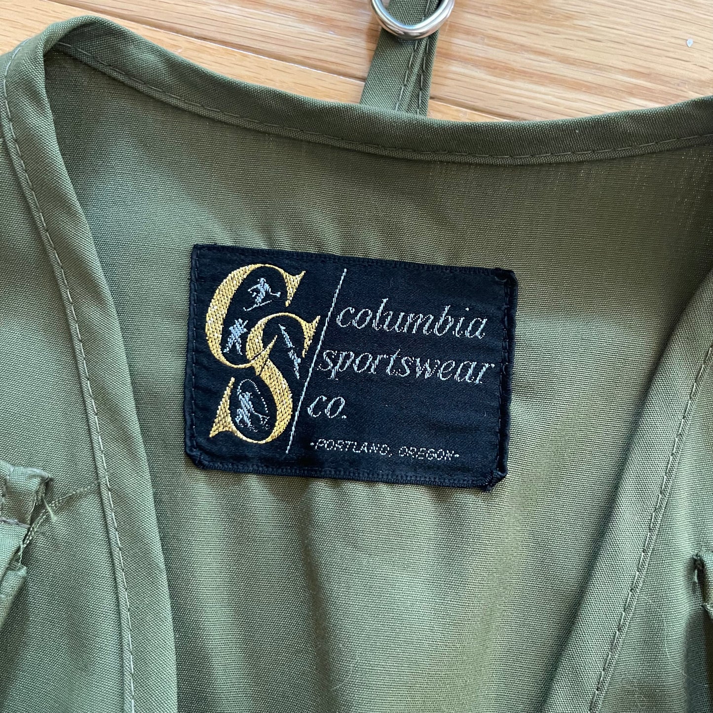 Vintage 60s Columbia Fishing Vest