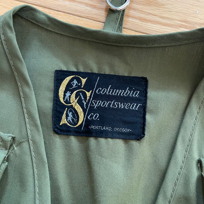 Vintage 60s Columbia Fishing Vest