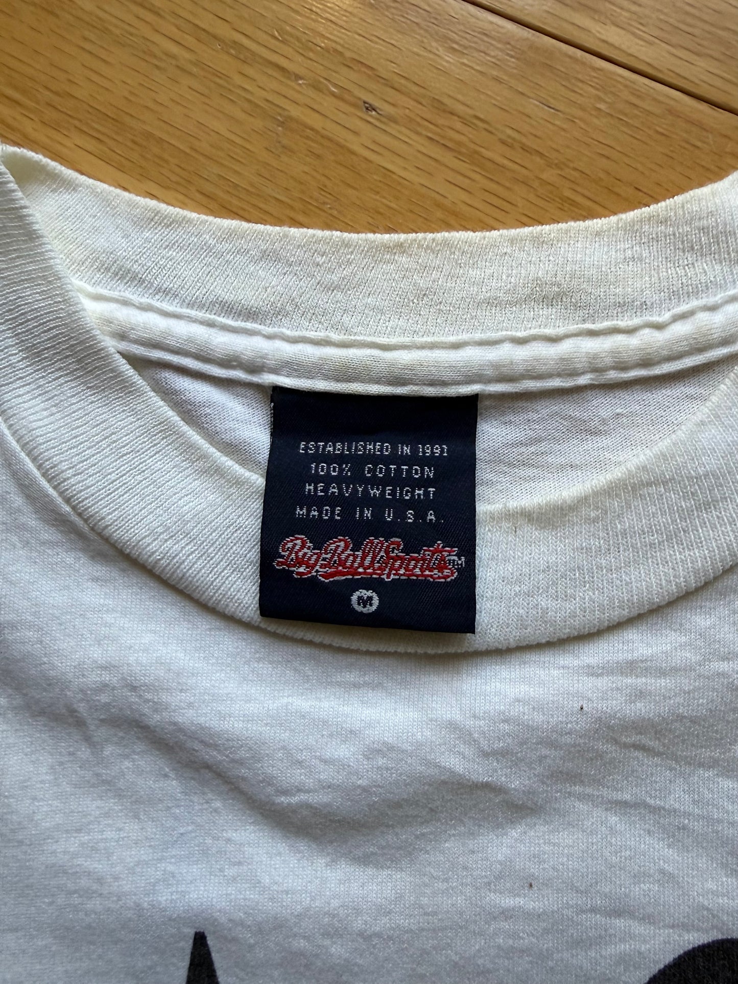 Vintage Bass Ackwards Tee