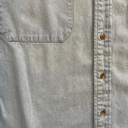 Vintage Eddie Bauer Embroidered Flies Shirt