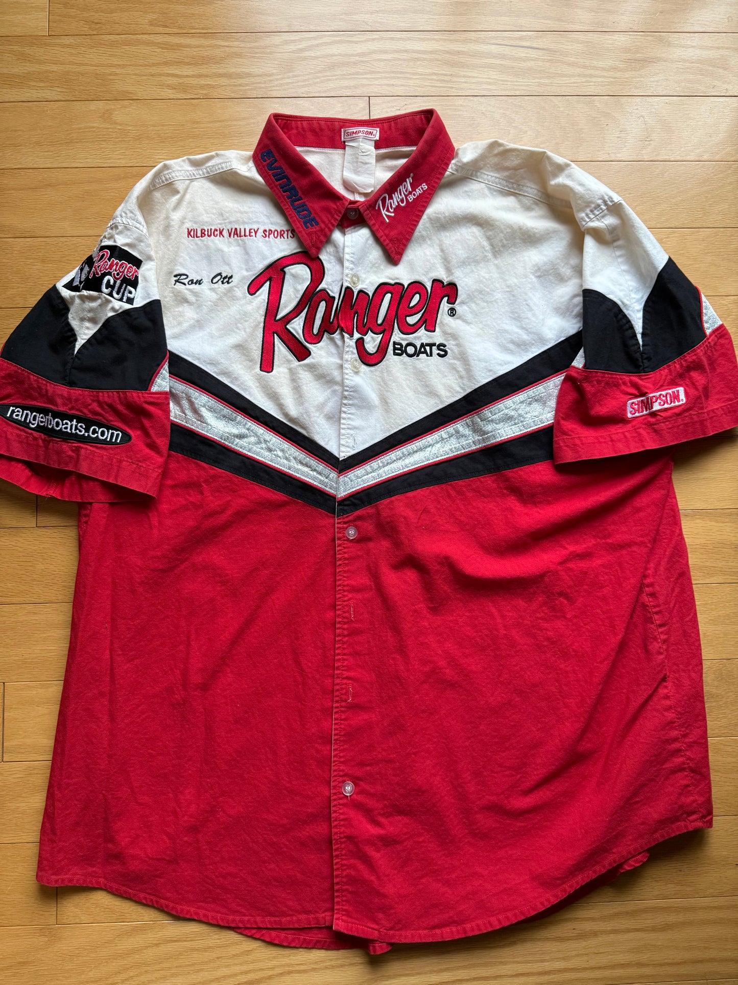 Vintage Ranger Boats Jersey