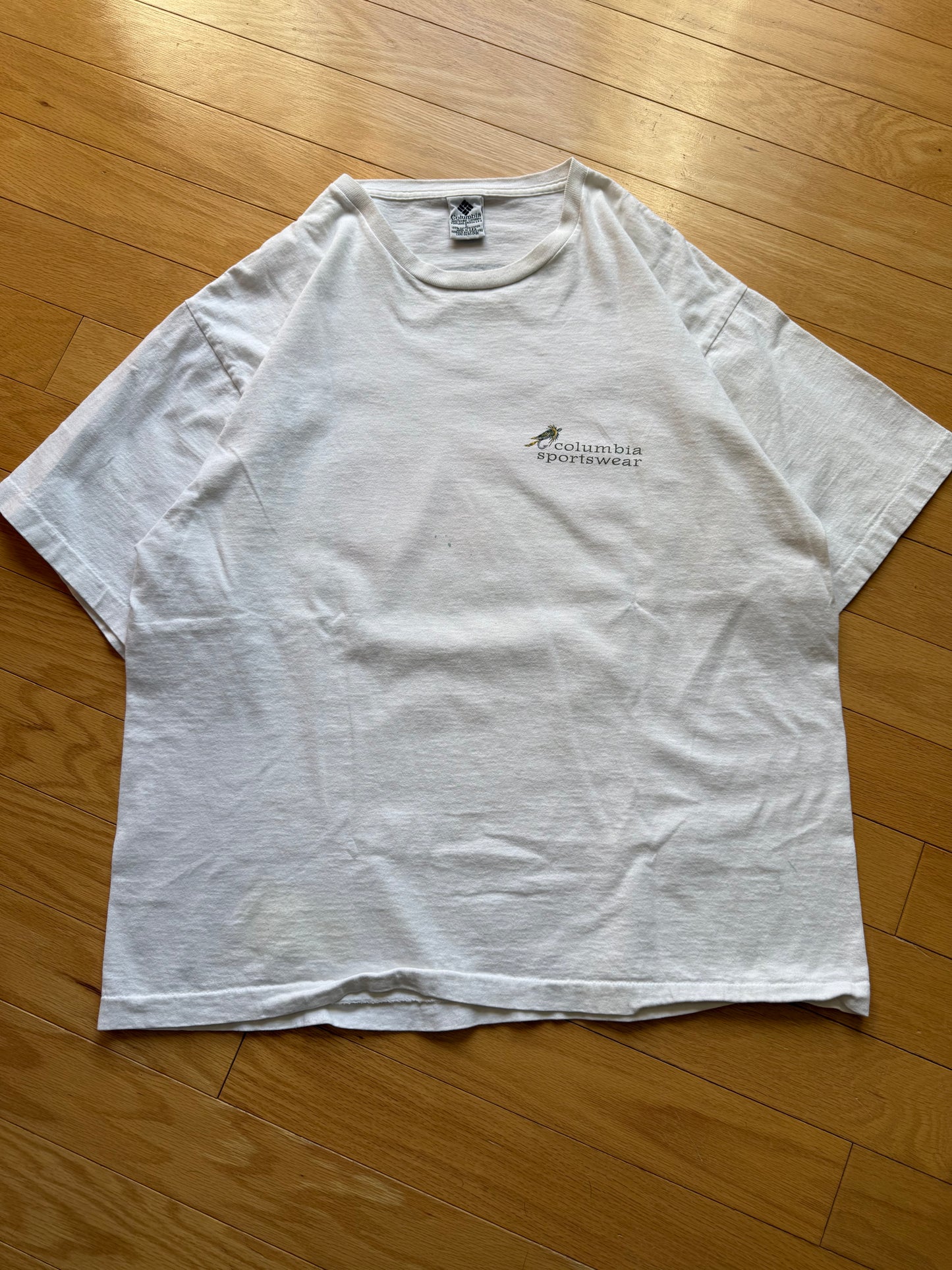 Vintage Columbia Bite Me Tee