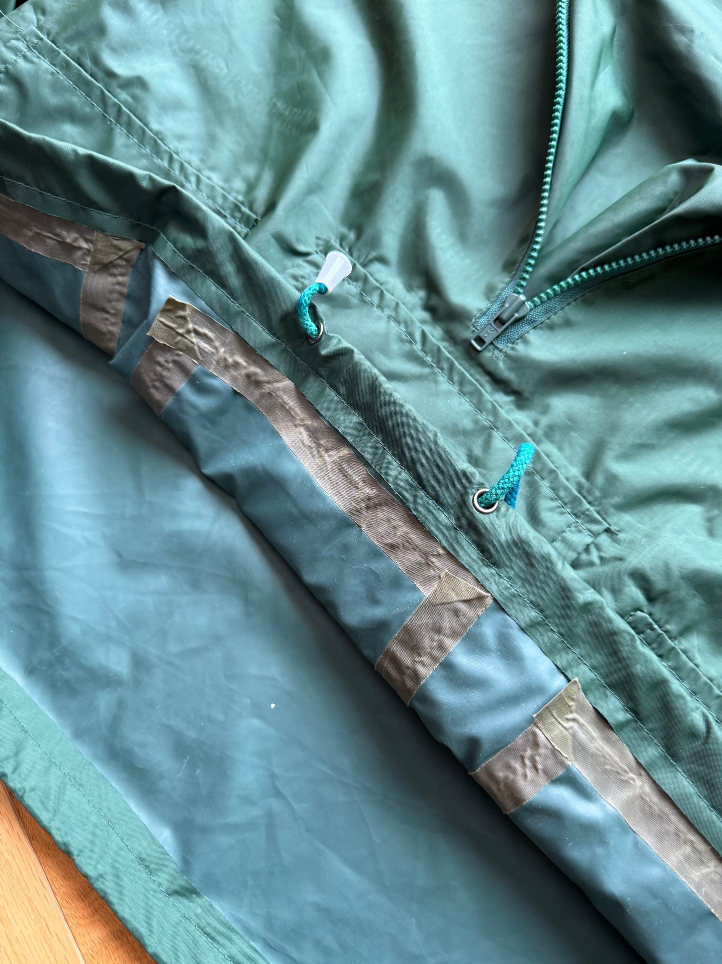 Vintage Orvis Cropped Wading Jacket