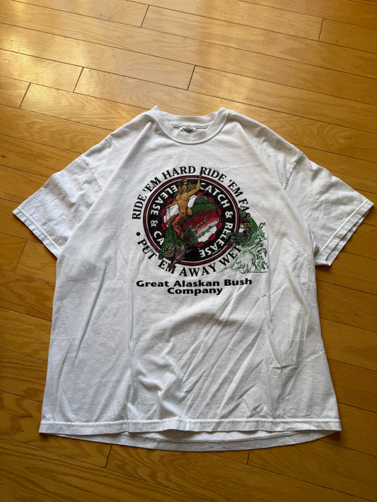 Vintage Alaskan Bush Co Tee