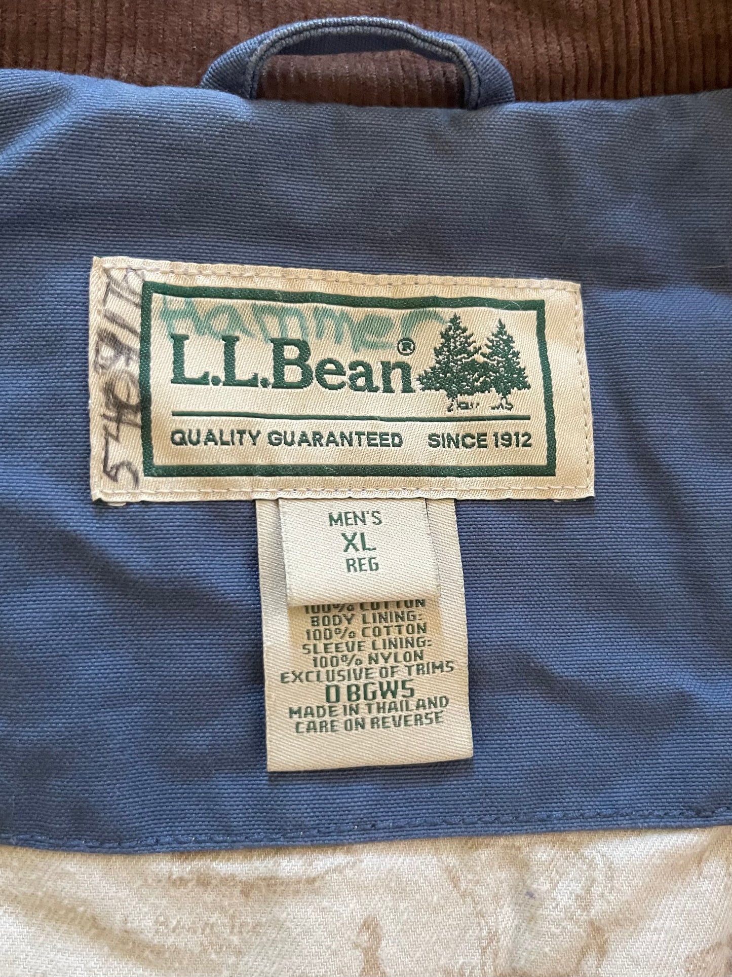 Vintage L.L. Bean Barn Coat