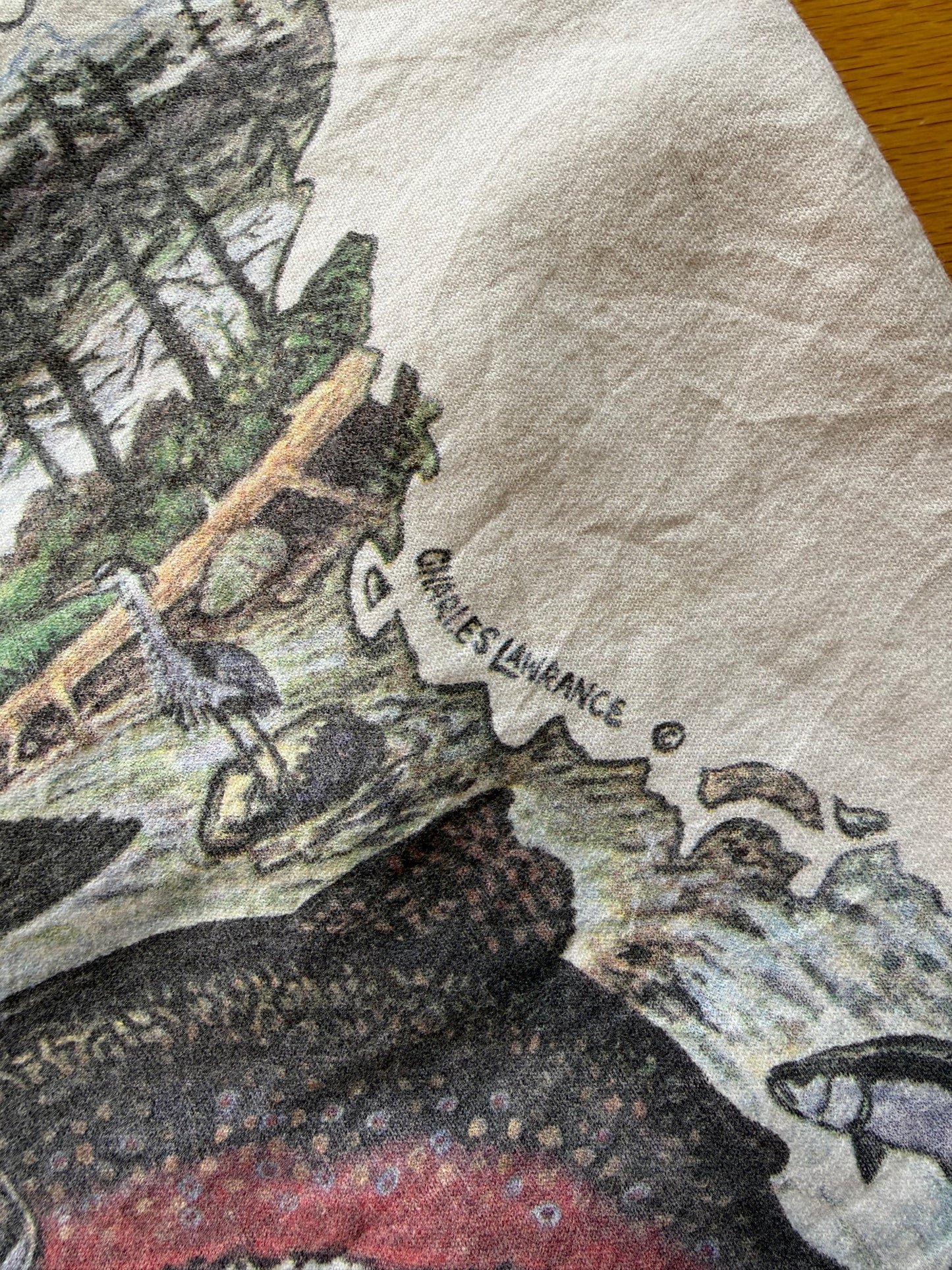 Vintage Stream of Consciousness Tee