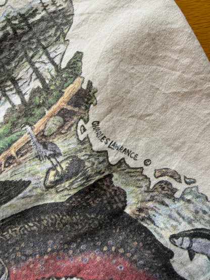 Vintage Stream of Consciousness Tee