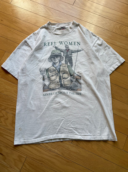 Vintage Reel Women Never Lie Tee
