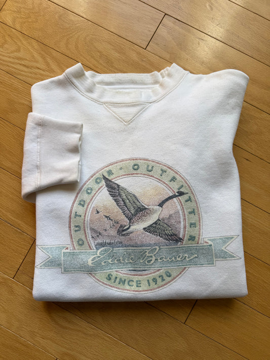 Vintage Eddie Bauer Goose Sweatshirt