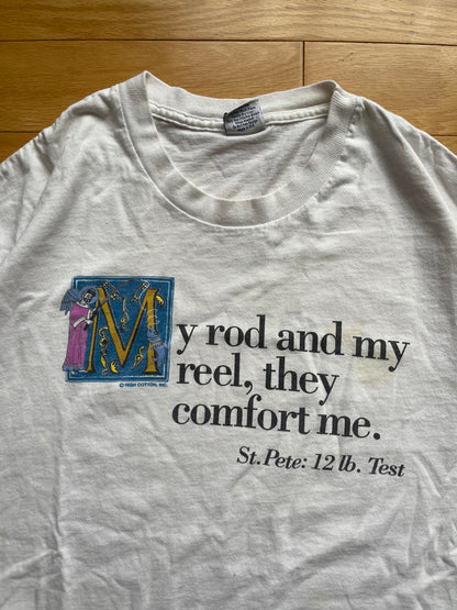 Vintage My Rod and Reel Verse Tee