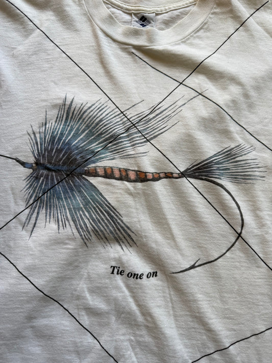 Vintage Columbia Tie One On Tee