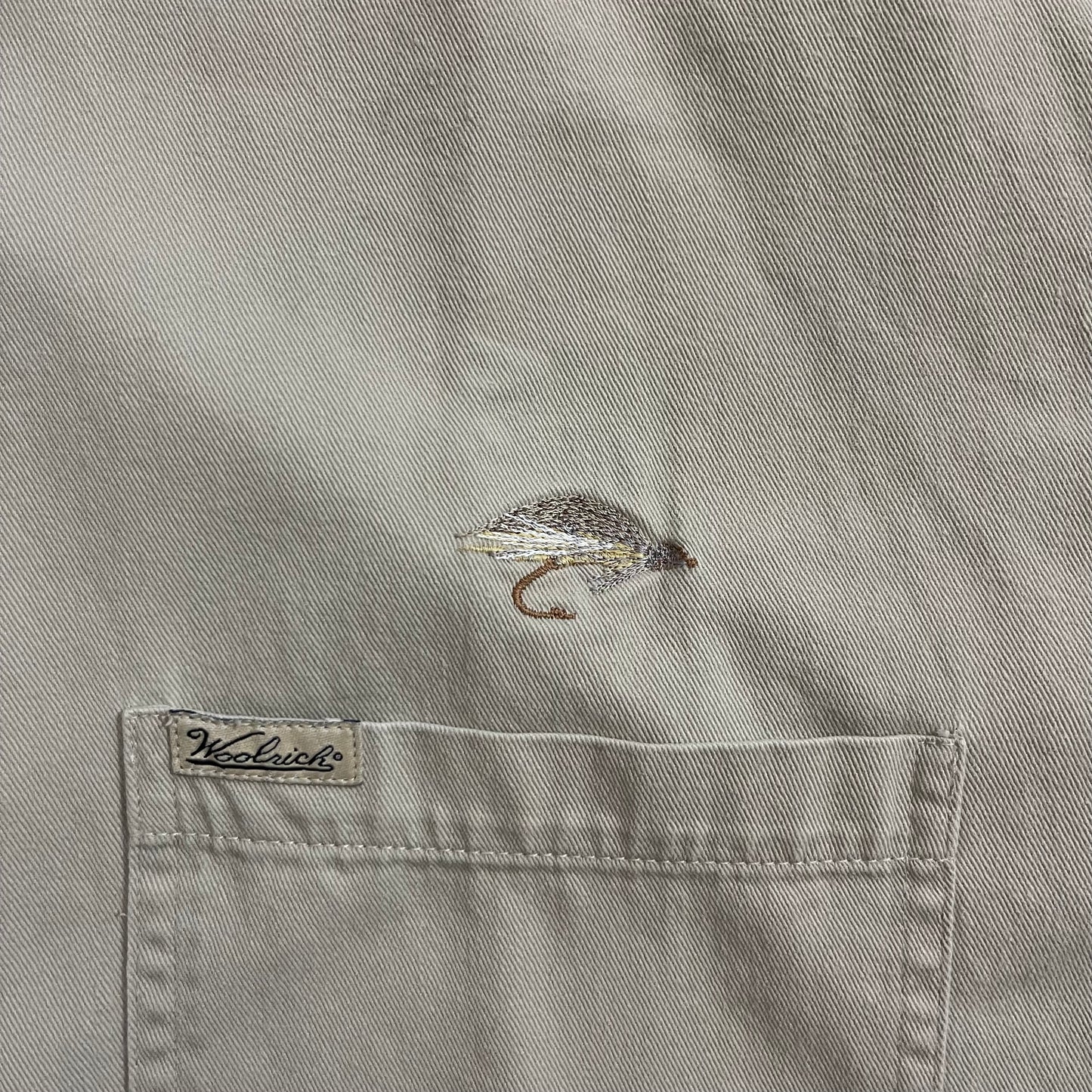 Vintage Woolrich Fly Shirt