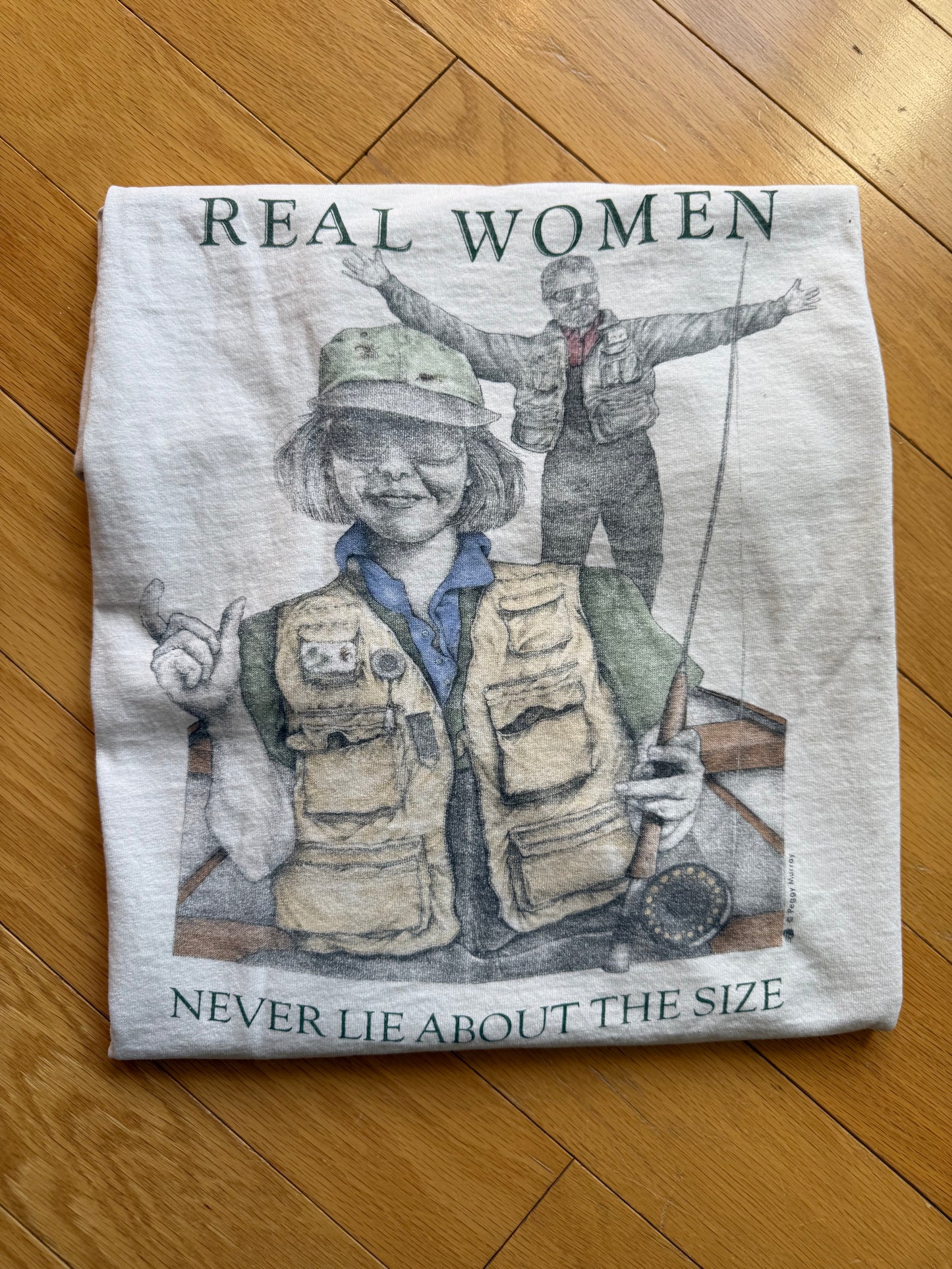 Vintage Reel Women Never Lie Tee