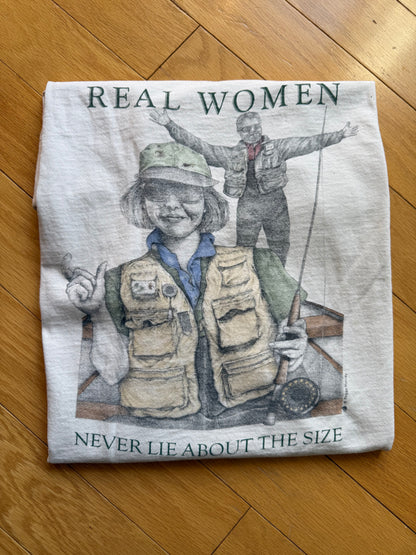 Vintage Reel Women Never Lie Tee