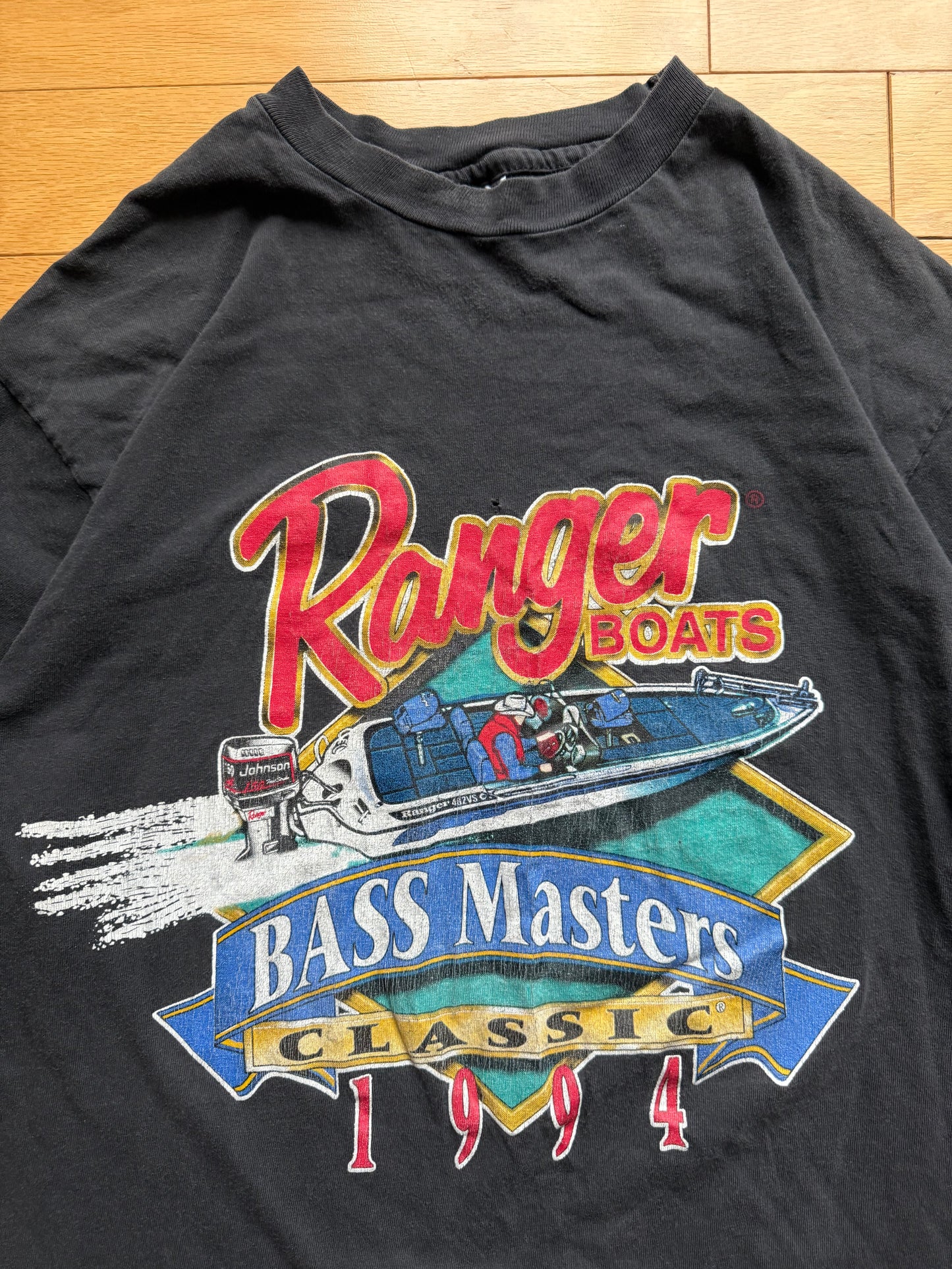 Vintage 1994 Ranger Boats Bass Master Classic Tee