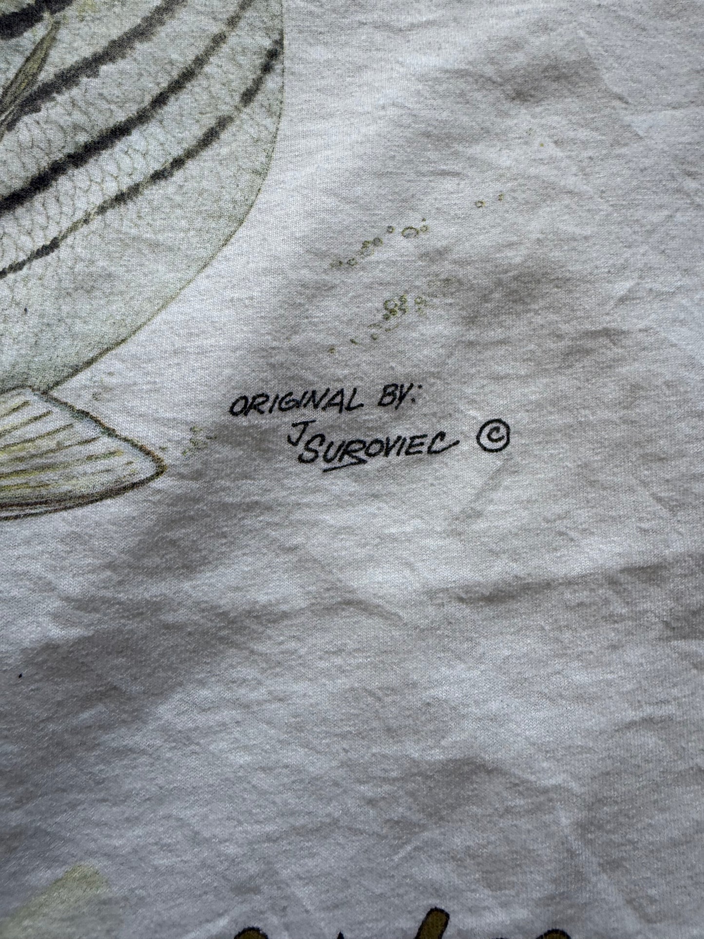 Vintage Saltwater Sportsman Tee