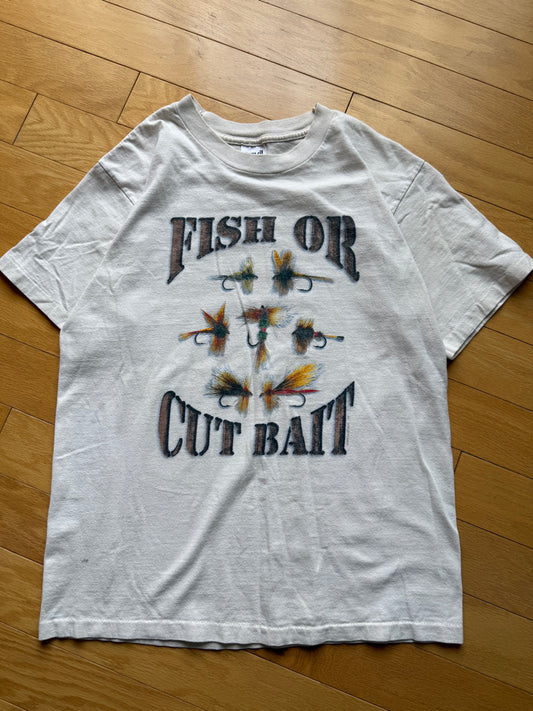 Vintage Fish or Cut Bait Tee