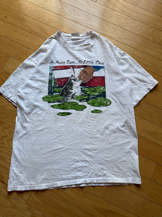 Vintage So Many Bass Tee