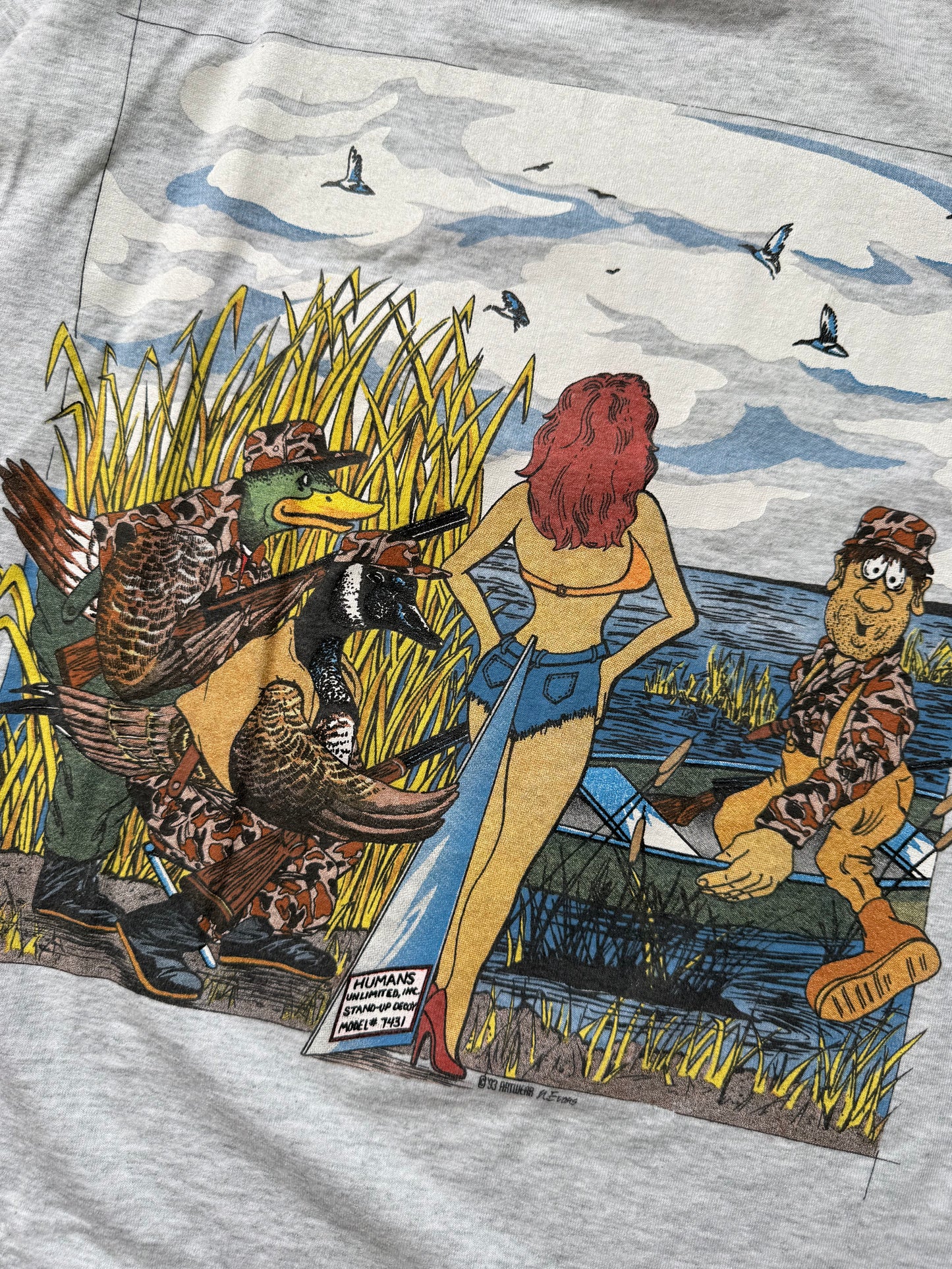 Vintage Better Decoy Bird Hunting Tee