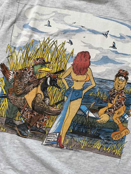 Vintage Better Decoy Bird Hunting Tee