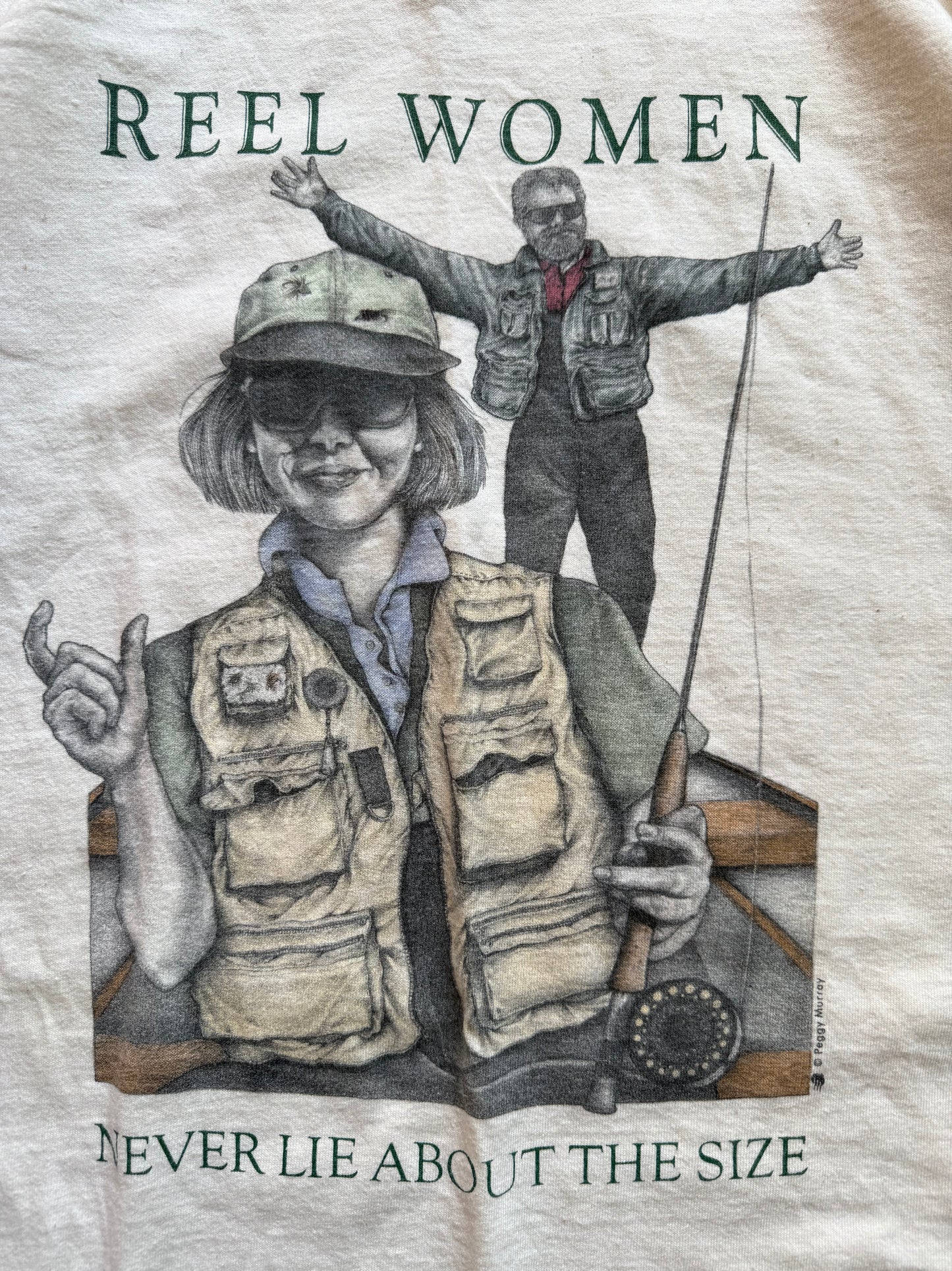 Vintage Reel Women Never Lie Tee