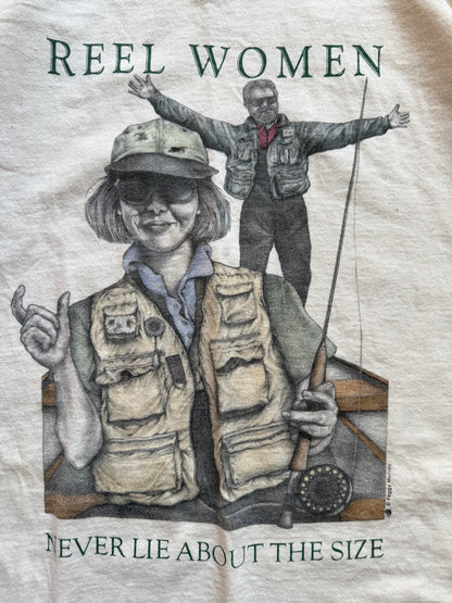 Vintage Reel Women Never Lie Tee