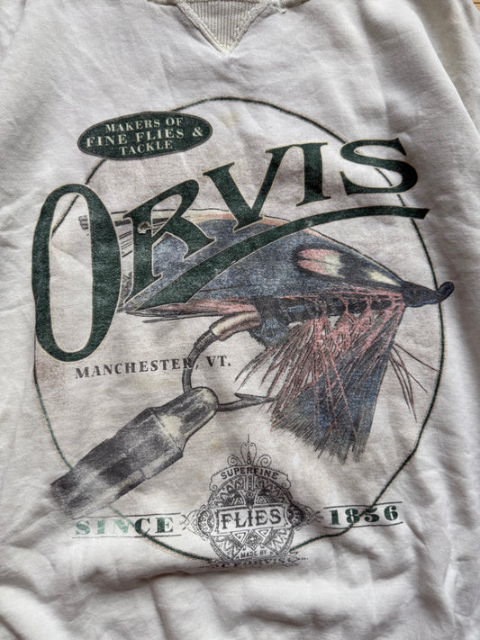 Vintage Orvis Flies Crewneck