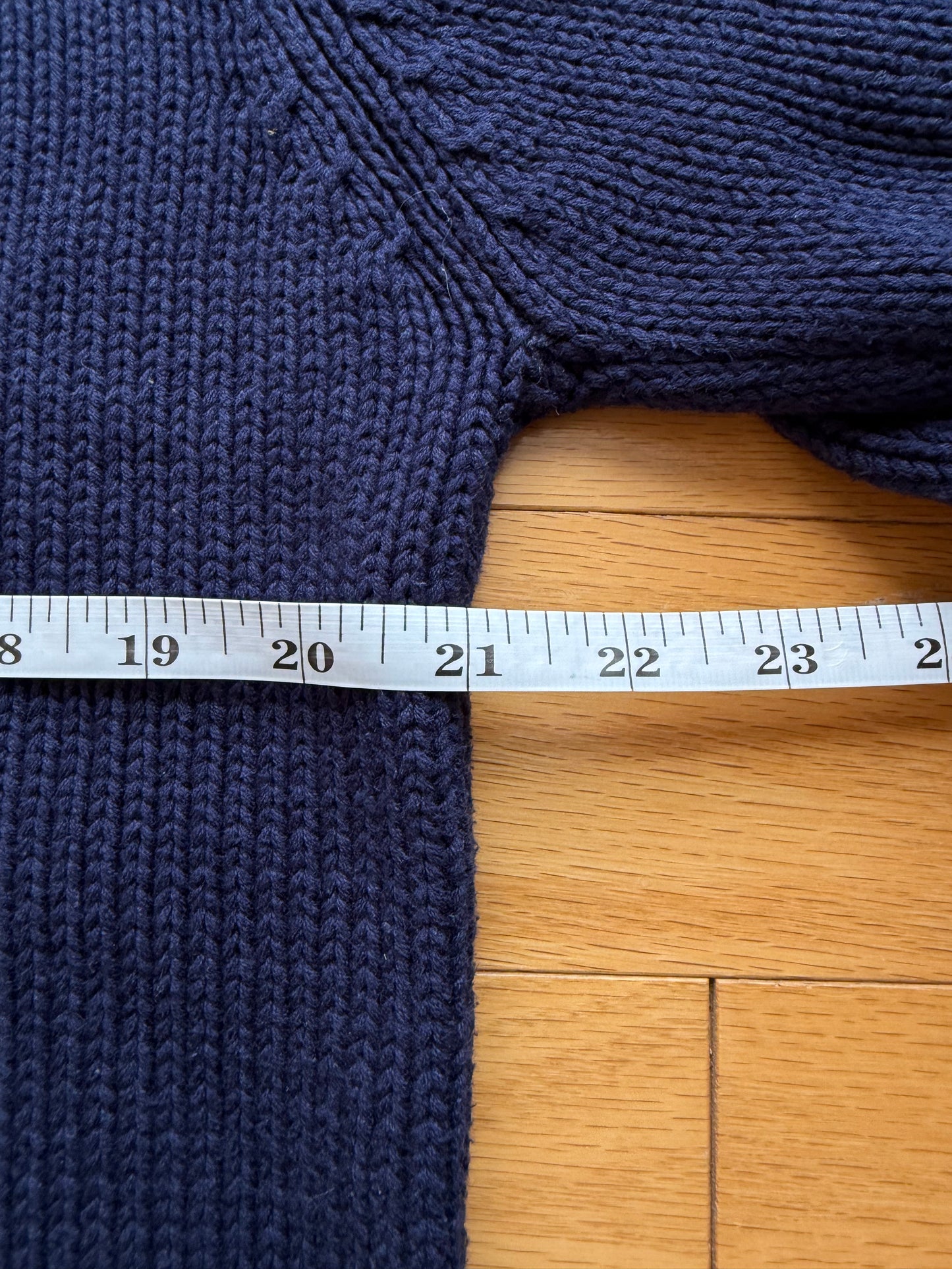 Vintage Chaps Ralph Lauren Knit Wading Fisherman Sweater