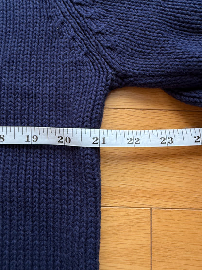 Vintage Chaps Ralph Lauren Knit Wading Fisherman Sweater