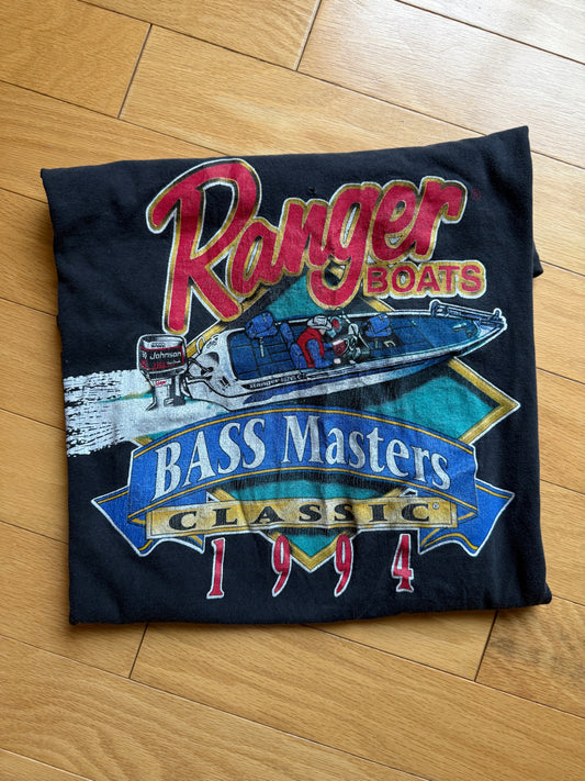 Vintage 1994 Ranger Boats Bass Master Classic Tee