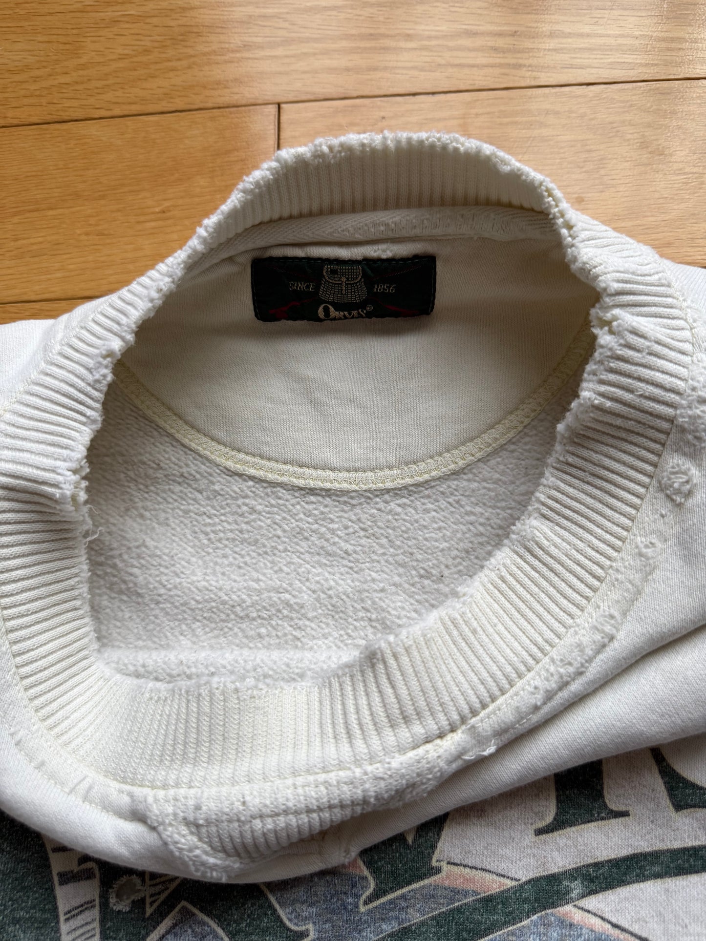 Vintage Orvis Flies Crewneck