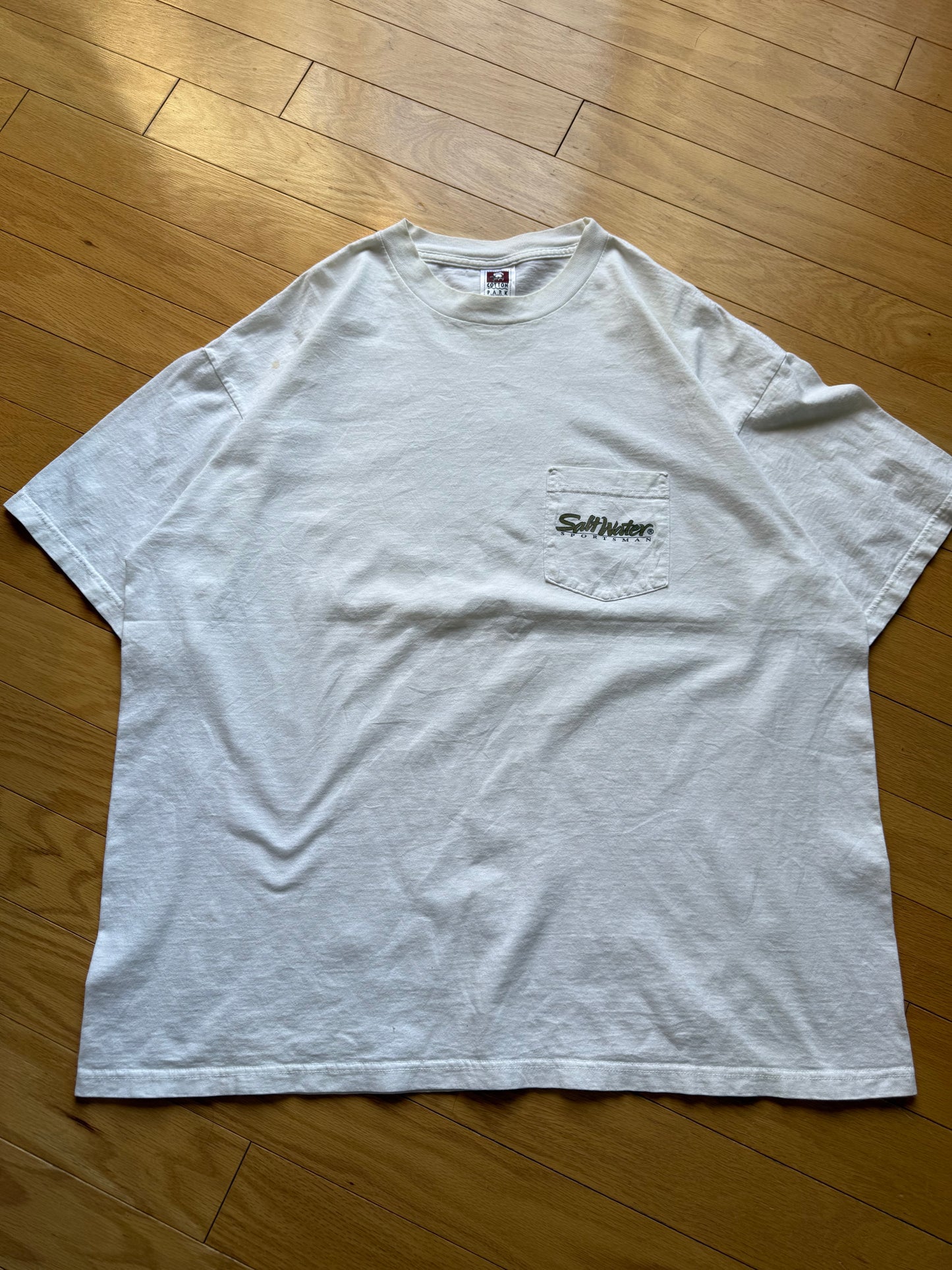 Vintage Saltwater Sportsman Tee