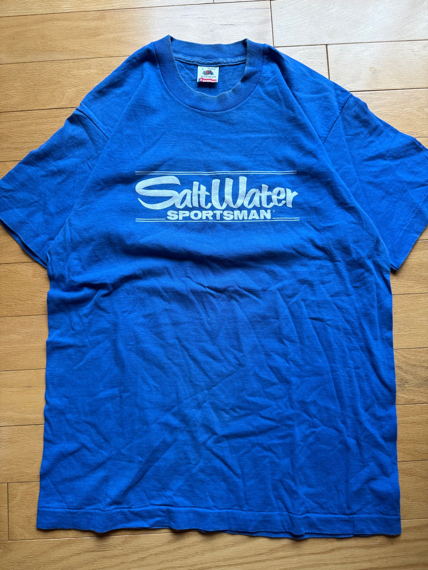 Vintage Saltwater Sportsman Tee