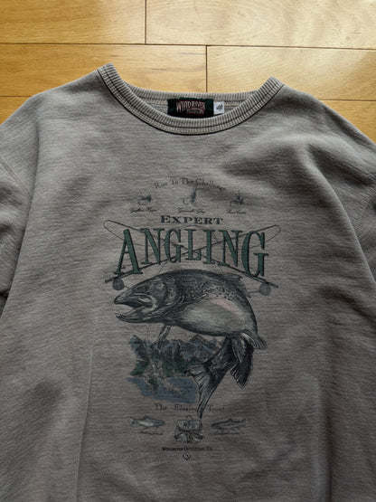 Vintage Expert Angling Crewneck