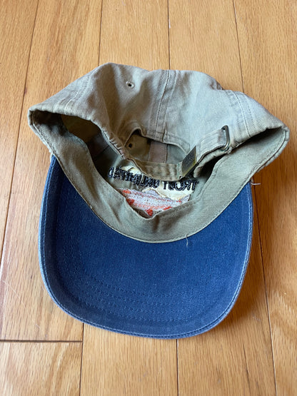Vintage Trout Unlimited Brook Trout Hat