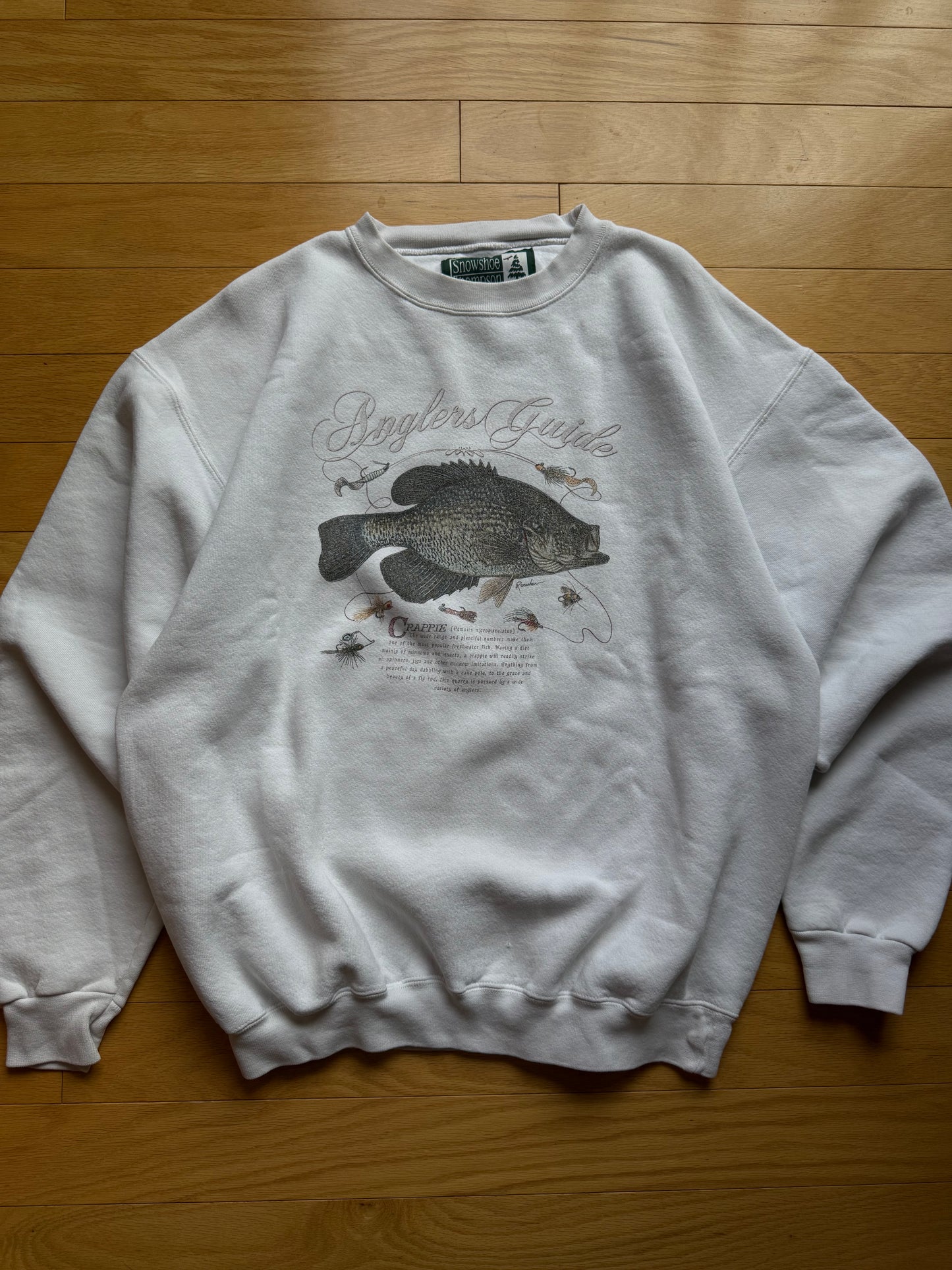 Vintage Snowshoe Thompson Crappie Crew