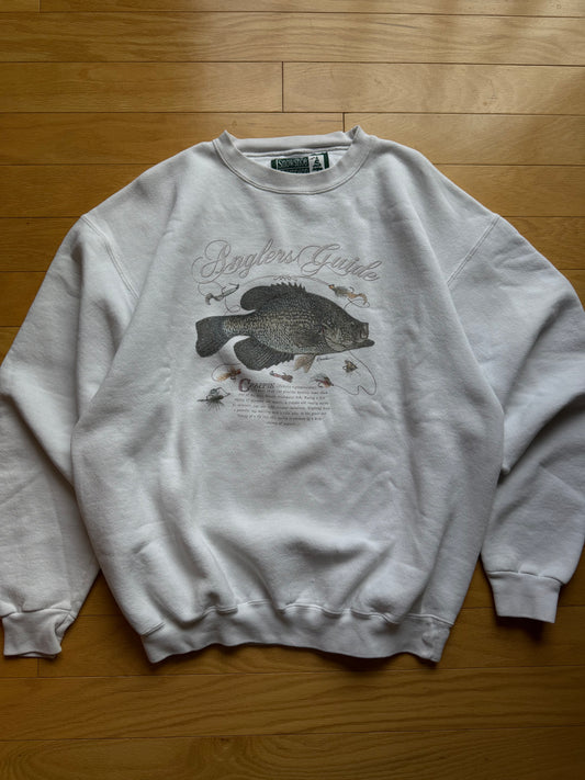 Vintage Snowshoe Thompson Crappie Crew