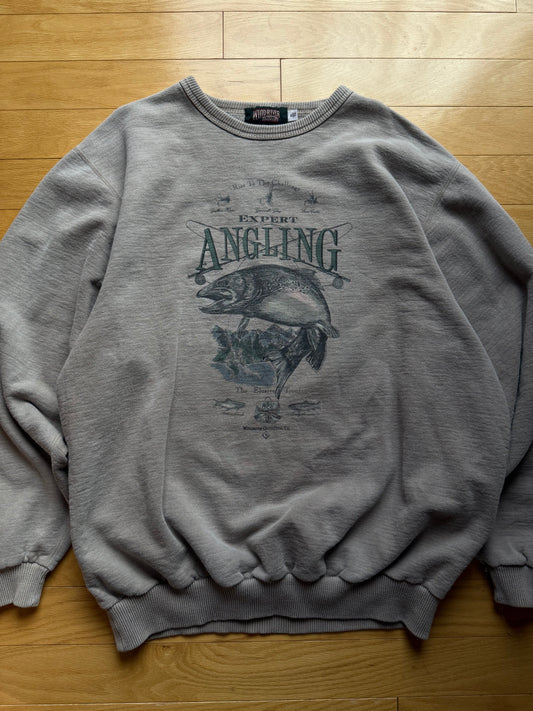 Vintage Expert Angling Crewneck