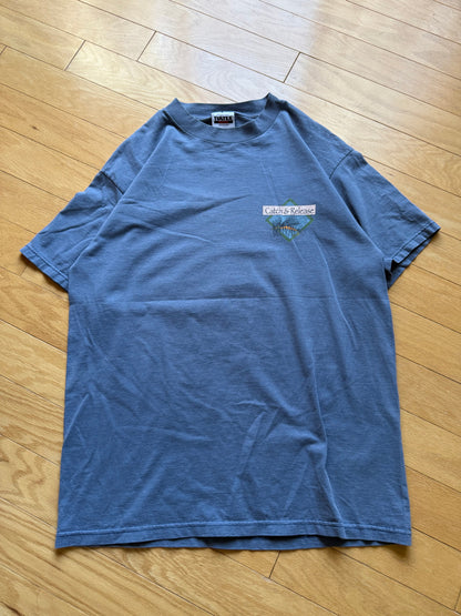 Vintage Catch & Release Rainbow Tee