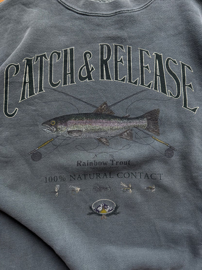 Vintage Big Rock Catch and Release Crewneck