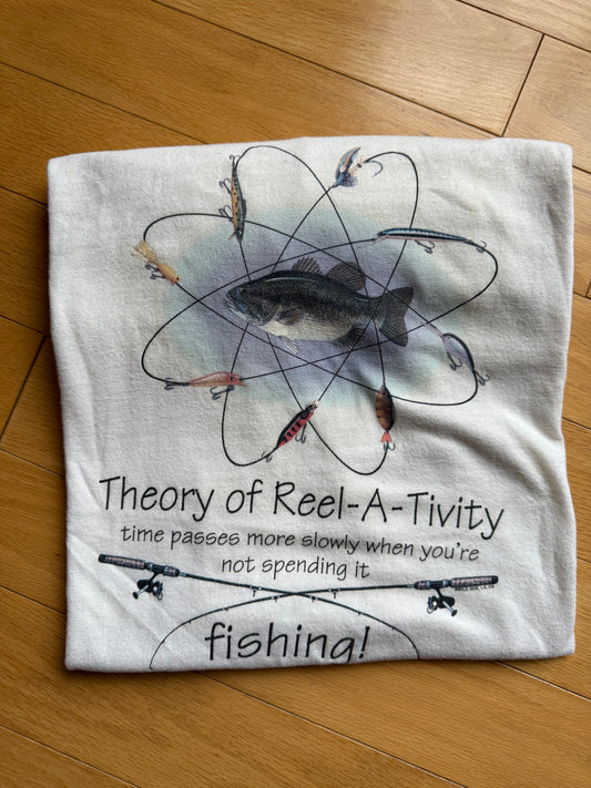 Vintage Theory of Reelativity Tee
