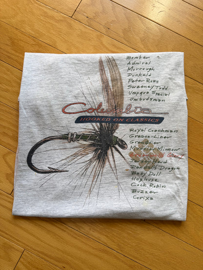 Vintage Columbia Hooked on Classics Tee