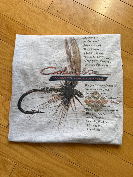 Vintage Columbia Hooked on Classics Tee