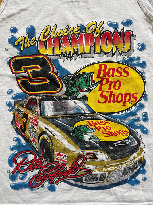 Vintage Dale Earnhardt Bass Pro Tank