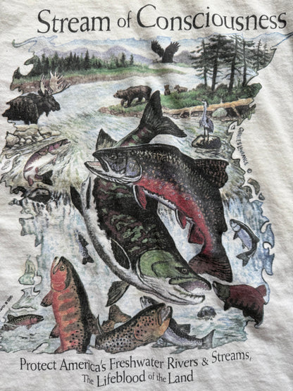 Vintage Stream of Consciousness Tee